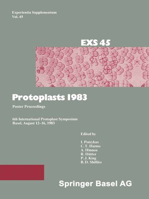 cover image of Protoplasts 1983
